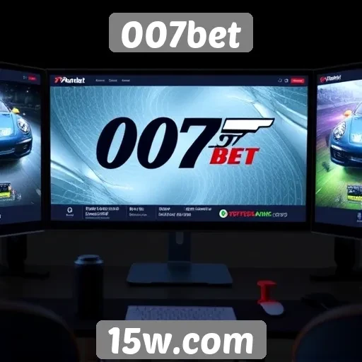 007bet se destaca por sua interface amigável
