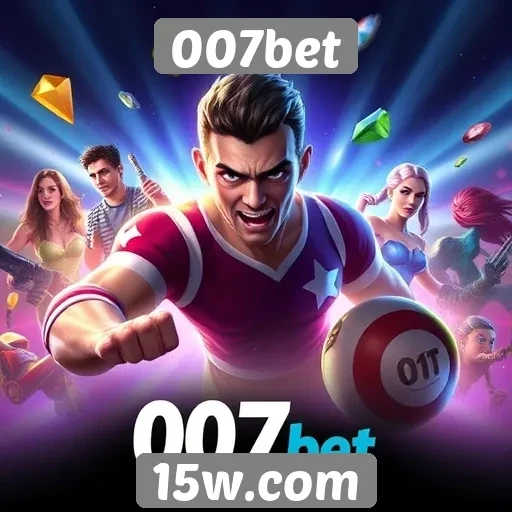 Novos jogos disponíveis no 007bet