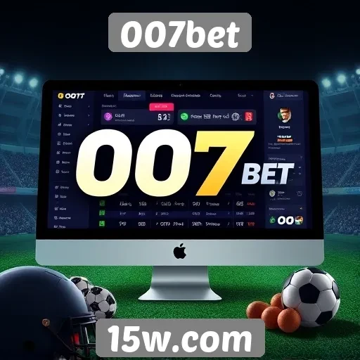 Interface e experiência do usuário no 007bet
